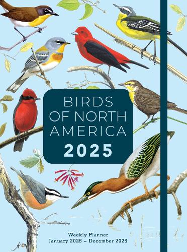 Бумажная книга «Birds of North America: Undated Weekly and Monthly Planner», автор Editors of Rock Point - фото №1