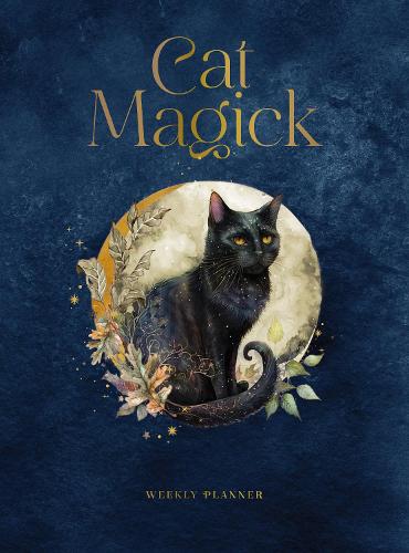 [object Object] «Cat Magick: Undated Weekly and Monthly Planner», автор Editors of Rock Point - фото №1