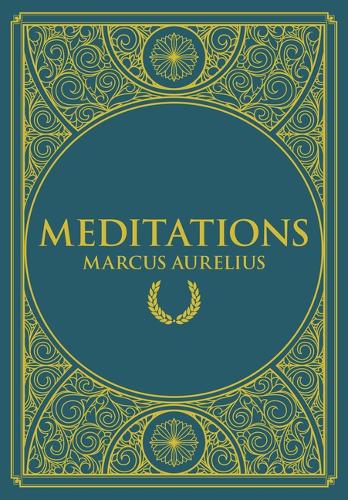 Паперова книга «Meditations», автор Марк Аврелій Антоній - фото №1