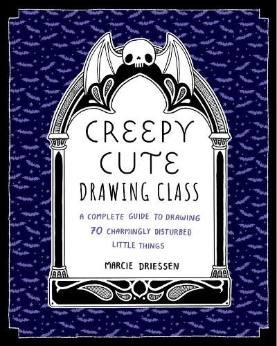 Бумажная книга «Creepy Cute Drawing Class: Learn to Draw 70 Sweetly Spooky Characters and Cozy Creatures», автор Марси Дриссен - фото №1