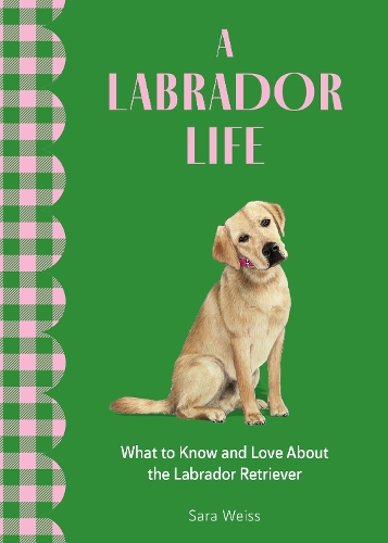 Бумажная книга «A Labrador Life: What to Know and Love About the Labrador Retriever», автор Сара Вайс - фото №1