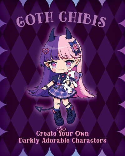 Бумажная книга «Goth Chibis: A Complete Course in Drawing Melancholy Manga Cuties», автор Йоай - фото №1