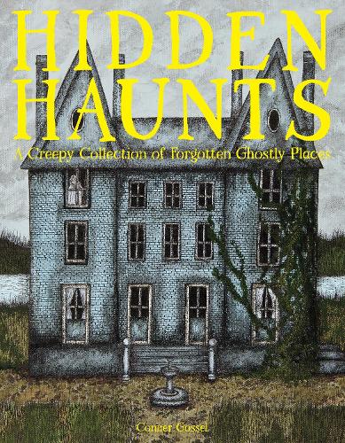 Бумажная книга «Hidden Haunts: A Creepy Collection of Forgotten Ghostly Places», автор Коннер Госсел - фото №1
