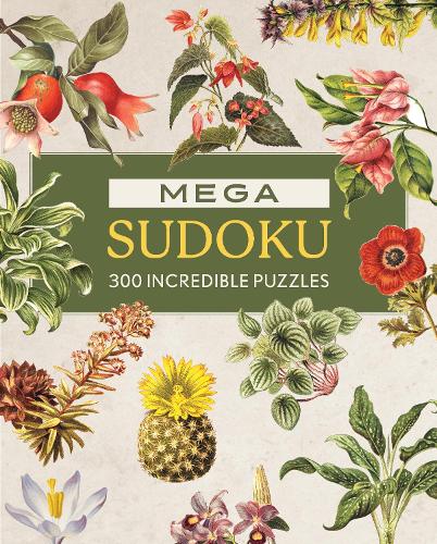 Паперова книга «Mega Sudoku: 300 Incredible Puzzles», автор Редакція Chartwell Books - фото №1