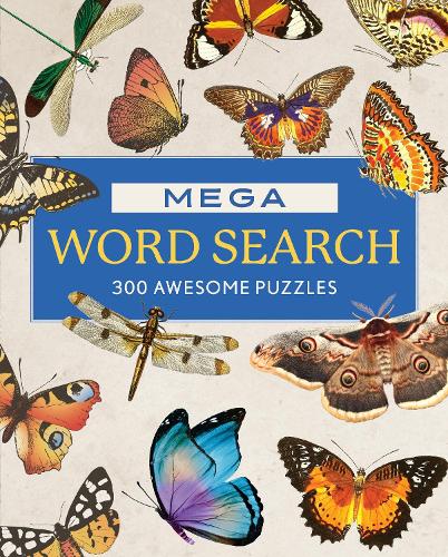 Бумажная книга «Mega Word Search: 300 Awesome Puzzles», автор Редакция Chartwell Books - фото №1