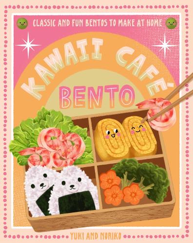 Бумажная книга «Kawaii Café Bento: Classic and Fun Bentos to Make at Home», автор Yuko - фото №1