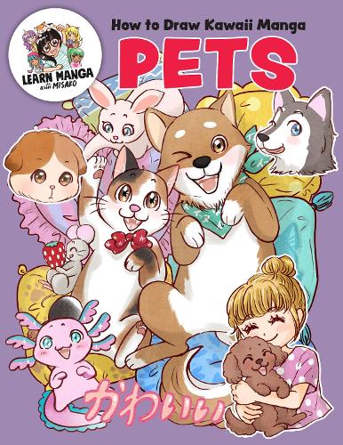 Бумажная книга «How to Draw Kawaii Manga Pets», автор Мисако Рокс - фото №1