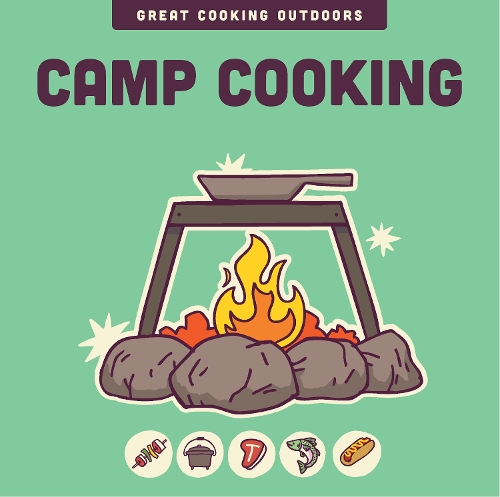 Бумажная книга «Camp Cooking», автор Редакторы Harvard Common Press - фото №1