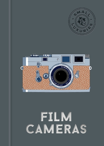 Паперова книга «Small Luxuries: Film Cameras», автор Аарон Лурт - фото №1