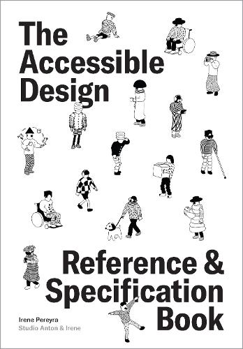 Бумажная книга «The Accessible Design Reference and Specification Book: What Every Digital Designer Should Know», автор Ирен Перейра - фото №1