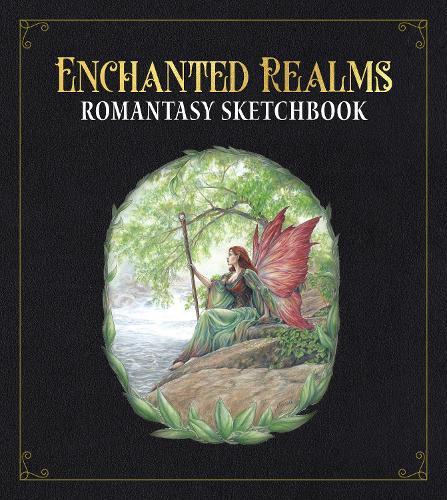 Бумажная книга «Enchanted Realms - A Guided Drawing Journey: An Interactive Sketchbook to Create Characters, Creatures, and Places of Dark Romance - With 50+ prompts and art to spark your creativity», автор Творческая группа Уолтера Фостера - фото №1