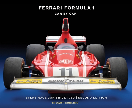 Паперова книга «Ferrari Formula 1 Car by Car Second Edition: Every Race Car Since 1950», автор Стюарт Кодлінг - фото №1