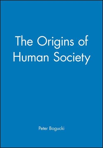 Бумажная книга «The Origins of Human Society», автор Питер Богуцки - фото №1