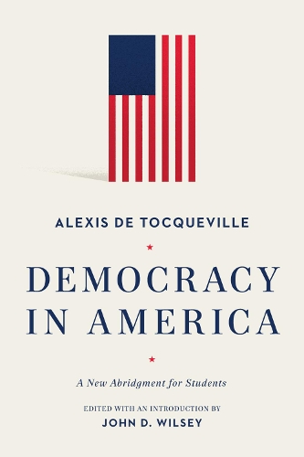 Паперова книга «Democracy in America», автор Алексіс де Токвіль - фото №1