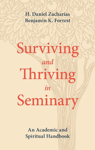 Паперова книга «Surviving and Thriving in Seminary», автор Г. Деніел Захаріас - фото №1