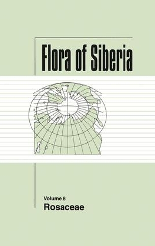 Паперова книга «Flora of Siberia, Vol. 8: Rosaceae» - фото №1