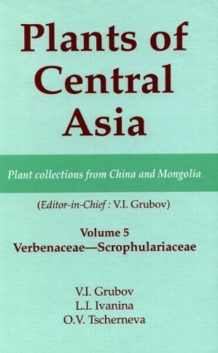 Бумажная книга «Plants of Central Asia - Plant Collection from China and Mongolia, Vol. 5: Verbenaceae-Scrophulariaceae» - фото №1
