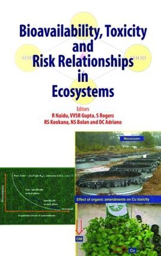 Паперова книга «Bioavailability, Toxicity, and Risk Relationship in Ecosystems», авторів Р. Найду, В.В.С.Р. Гупта - фото №1