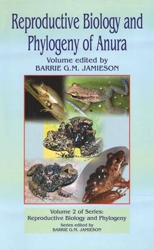 Бумажная книга «Reproductive Biology and Phylogeny of Anura» - фото №1