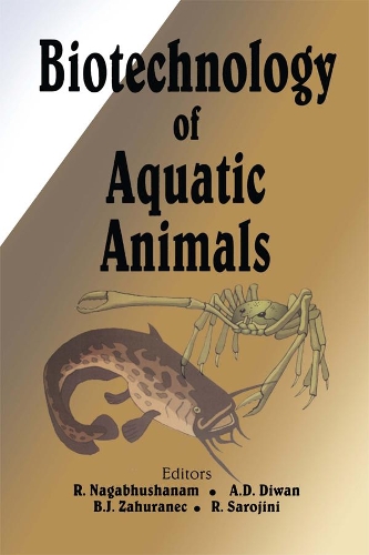 Бумажная книга «Biotechnology of Aquatic Animals» - фото №1