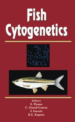 Бумажная книга «Fish Cytogenetics» - фото №1