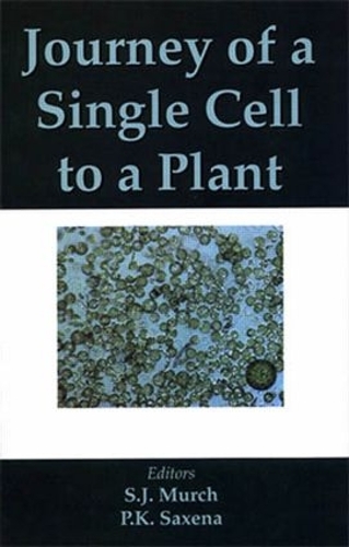 Паперова книга «Journey of a Single Cell to a Plant», автор С. Дж. Мерч - фото №1