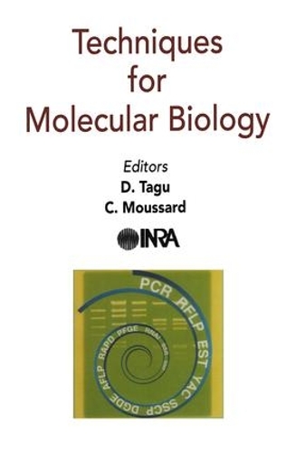 Паперова книга «Techniques for Molecular Biology», авторів К Муссар, Д Тагу - фото №1