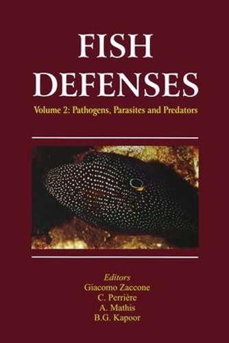 Паперова книга «Fish Defenses Vol. 2: Pathogens, Parasites and Predators» - фото №1