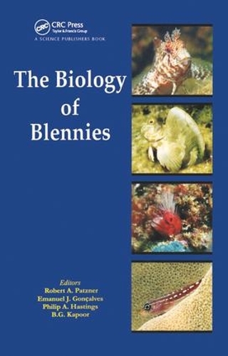Паперова книга «The Biology of Blennies» - фото №1