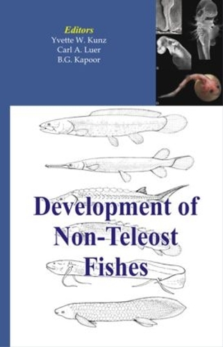 Бумажная книга «Development of Non-teleost Fishes» - фото №1