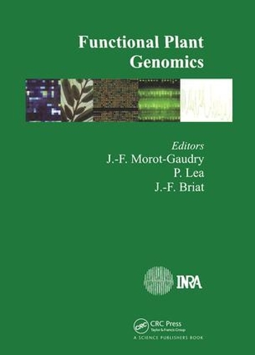Паперова книга «Functional Plant Genomics», авторів Дж Ф. Моро-Годрі, Дж.Ф. Бріат, П Леа - фото №1