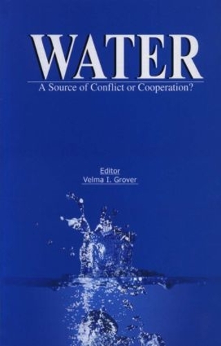 Бумажная книга «Water: A Source of Conflict or Cooperation?» - фото №1