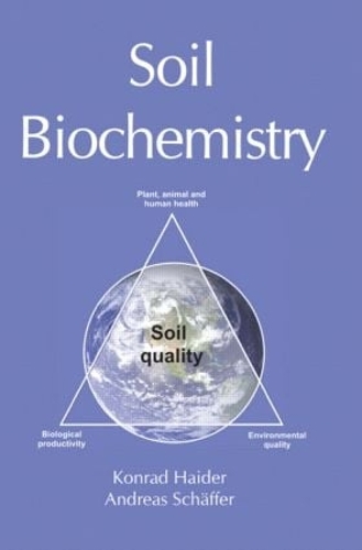 Паперова книга «Soil Biochemistry», авторів Андреас Шеффер, К Хайдер - фото №1