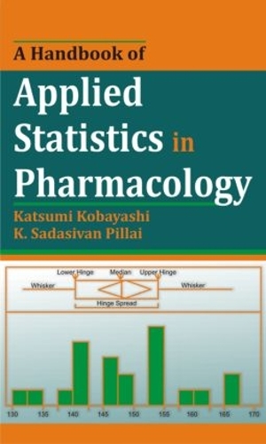 Бумажная книга «A Handbook of Applied Statistics in Pharmacology», авторов К. Садасиван Пиллай, Кацуми Кобаяси - фото №1