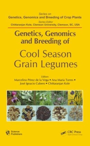 Бумажная книга «Genetics, Genomics and Breeding of Cool Season Grain Legumes» - фото №1
