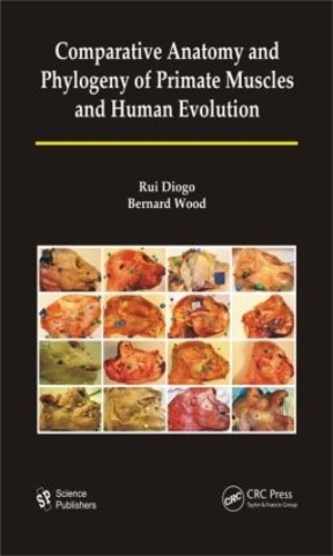 Паперова книга «Comparative Anatomy and Phylogeny of Primate Muscles and Human Evolution», авторів Бернард А. Вуд, Руй Діого - фото №1
