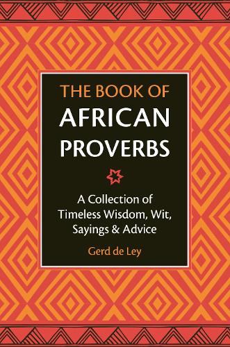 Бумажная книга «The Book of African Proverbs», автор Герд Де Лей - фото №1