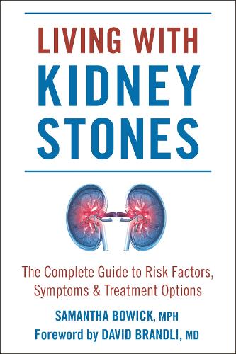 Паперова книга «Living with Kidney Stones», автор Саманта Бовік - фото №1