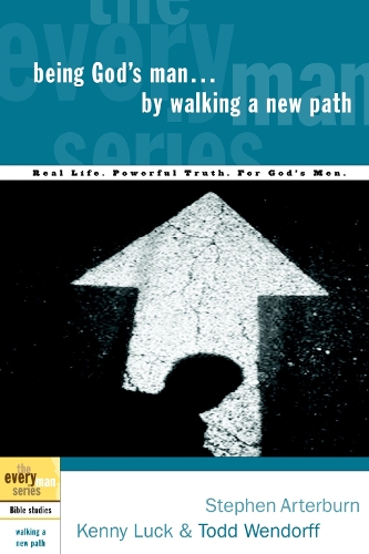 Паперова книга «Being God's Man by Walking a New Path», авторів Кенні Лак, Стівен Артерберн, Тодд Вендорф - фото №1