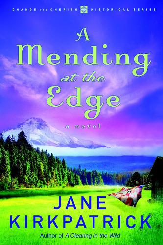 Бумажная книга «A Mending at the Edge», автор Джейн Киркпатрик - фото №1