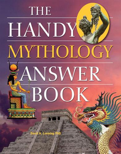 Паперова книга «The Handy Mythology Answer Book», автор Девід А. Лімінг - фото №1
