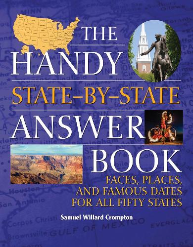 Паперова книга «The Handy State-by-state Answer Book», автор Семюел Віллард Кромптон - фото №1