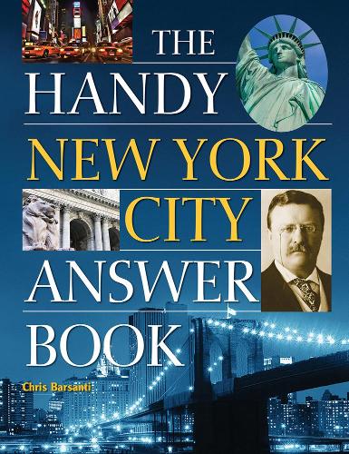 Бумажная книга «The Handy New York City Answer Book», автор Крис Барсанти - фото №1