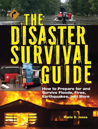 Паперова книга «The Disaster Survival Guide», автор Марі Д. Джонс - фото №1
