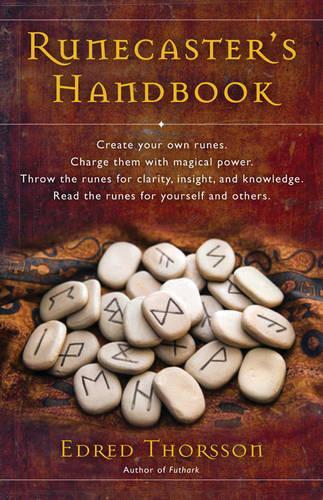 Бумажная книга «The Runecaster's Handbook», автор Эдред Торссон - фото №1