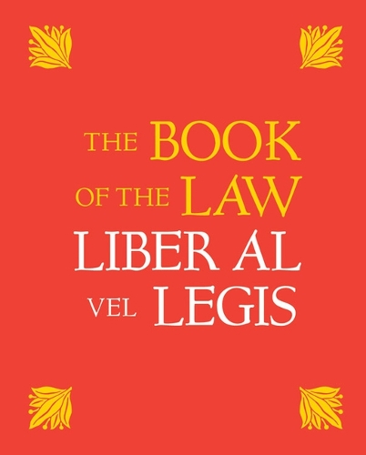 Паперова книга «The Book of the Law», автор Алістер Кроулі - фото №1