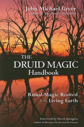 Паперова книга «The Druid Magic Handbook: Ritual Magic Rooted in the Living Earth», автор Джон Майкл Грір - фото №1