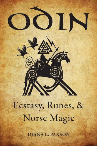 Бумажная книга «Odin: Ecstasy, Runes, & Norse Magic», автор Диана Л. Пэксон - фото №1