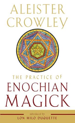 Паперова книга «The Practice of Enochian Magick», автор Алістер Кроулі - фото №1