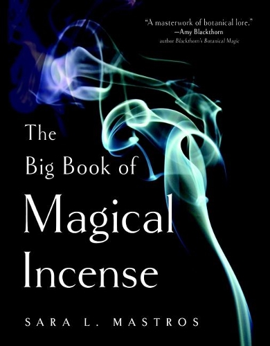 Бумажная книга «The Big Book of Magical Incense», автор Сара Л. Мастрос - фото №1